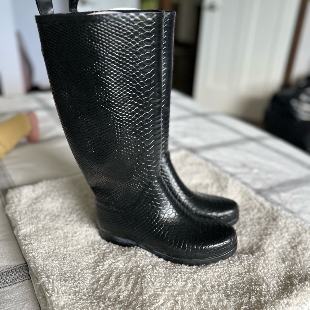 Stuart Weitzman Rain Boots